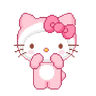 animated hello kitty totem