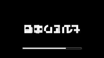 Animated loading screen - Monochrome logo fix