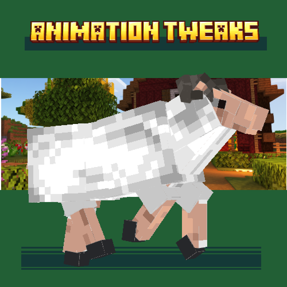 Animation Tweaks for DragN's Livestock