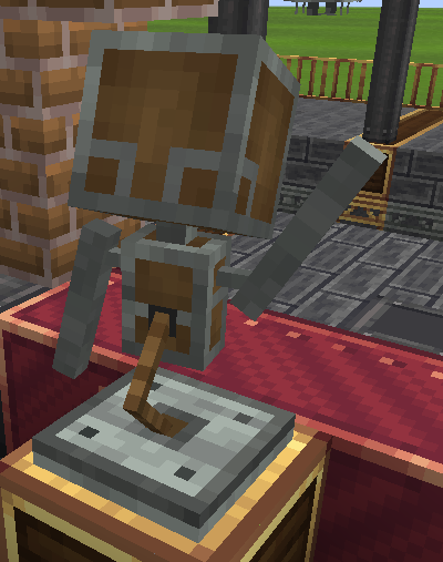 Animatronic Conductor