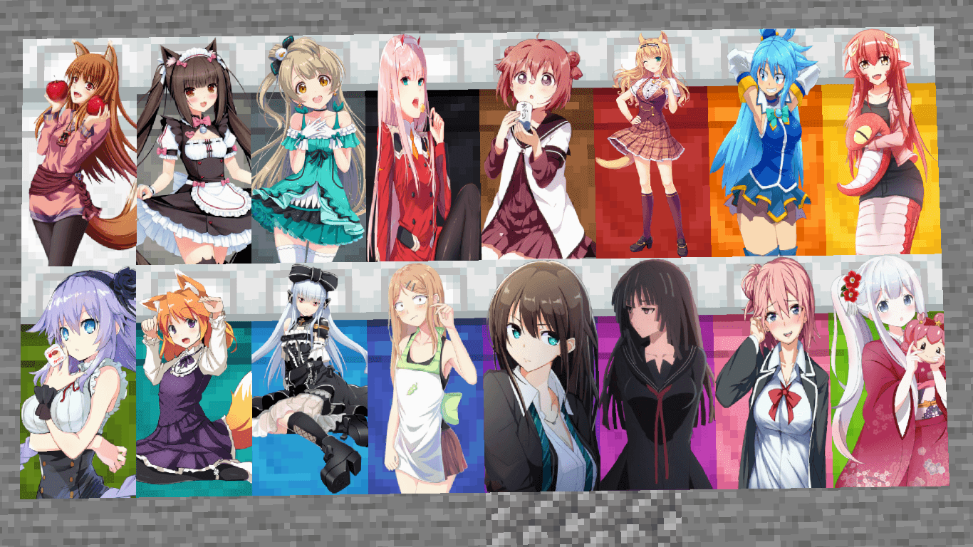 anime waifu Beds #16