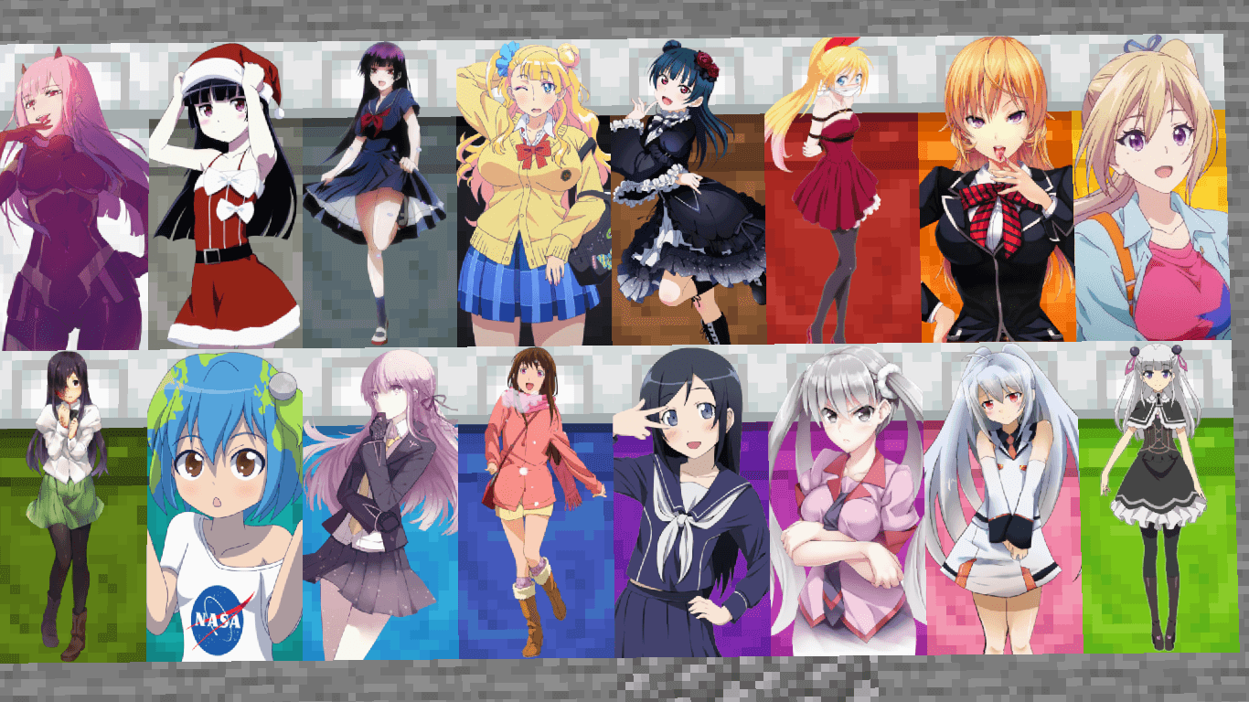 anime waifu Beds #18