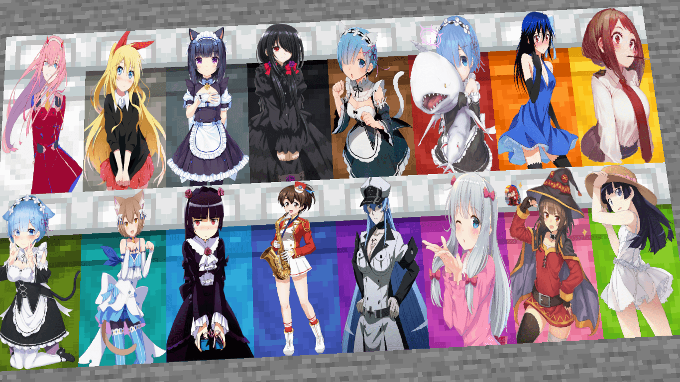 anime waifu Beds #2