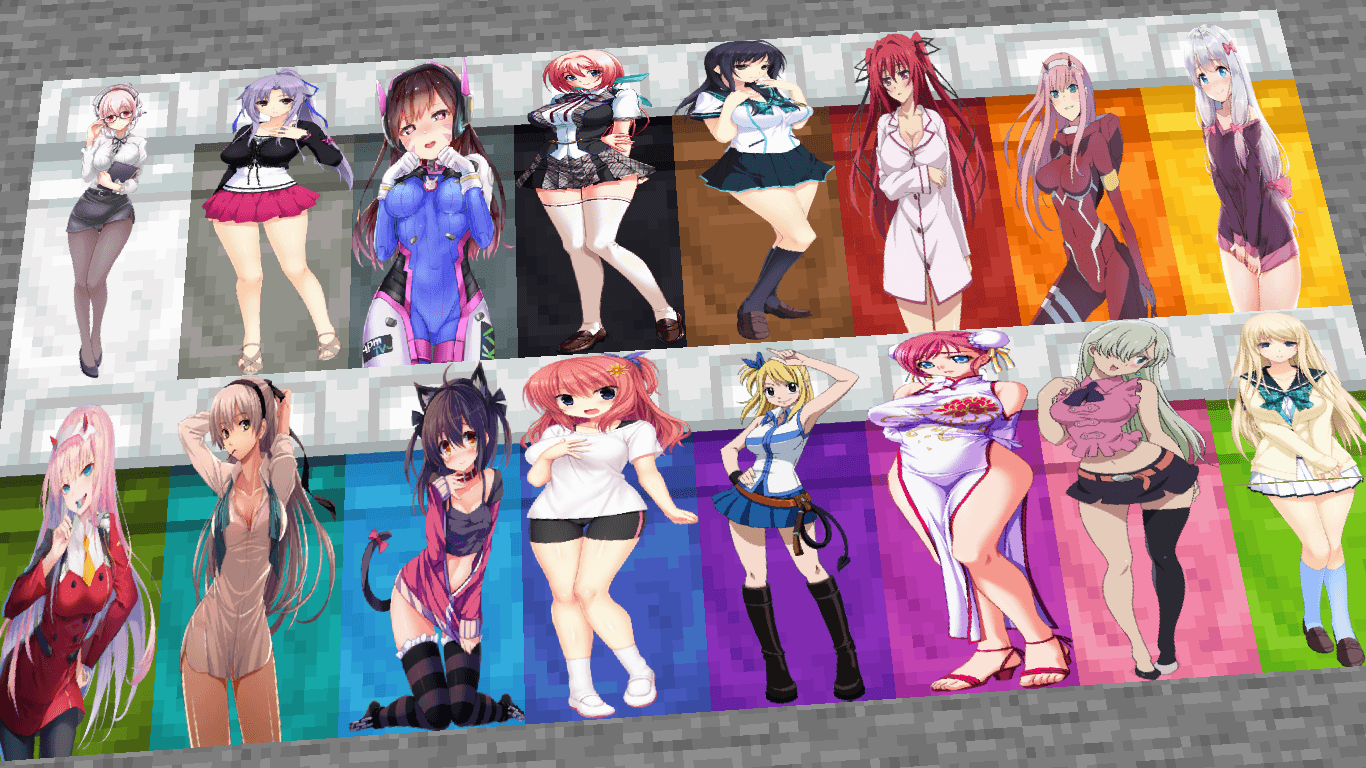 anime waifu beds