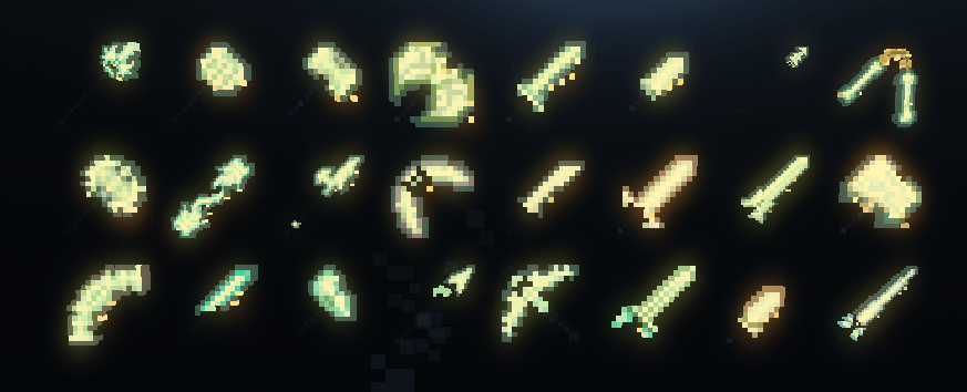 Animated And Emissive: Ice and Fire and Spartan Weaponry