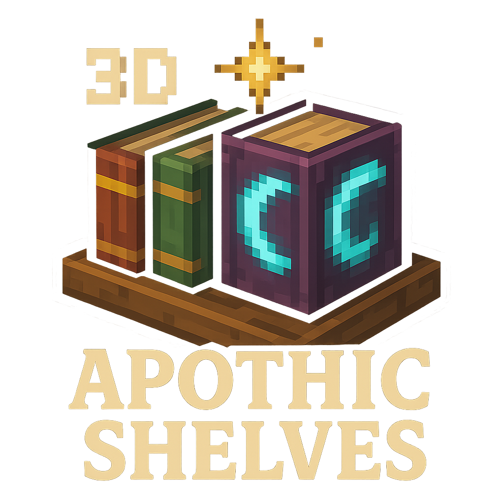 Apothic Shelves 3D