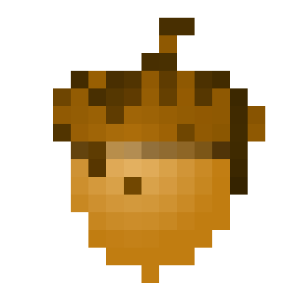 Apples are Acorns