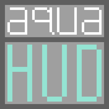AquaHUD/Flat