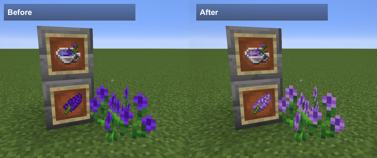 Araneae's Lavender Recolor