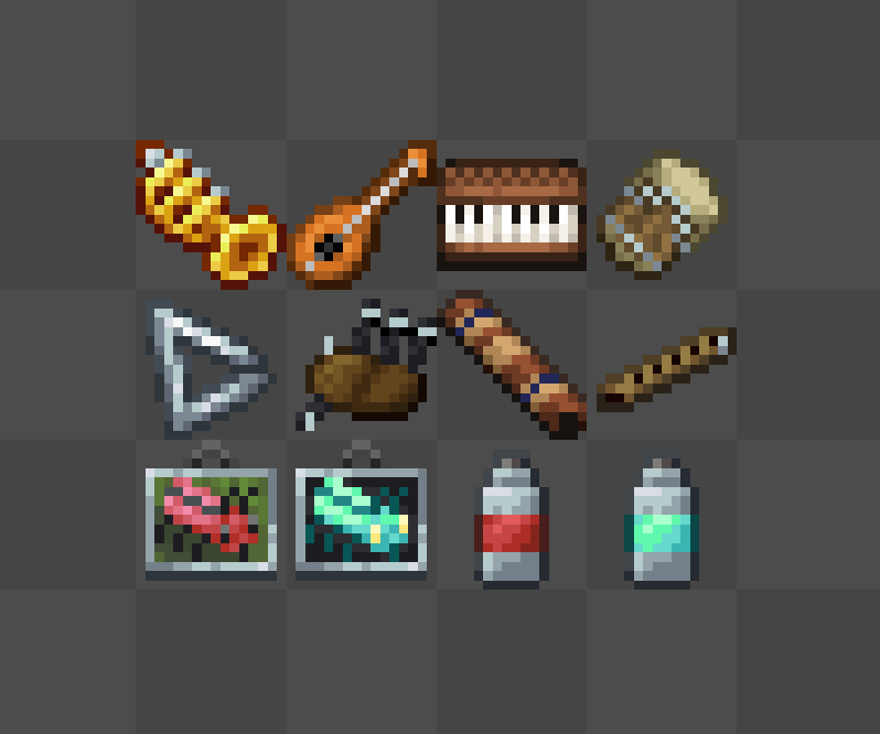 Arid's Immersive Resprites