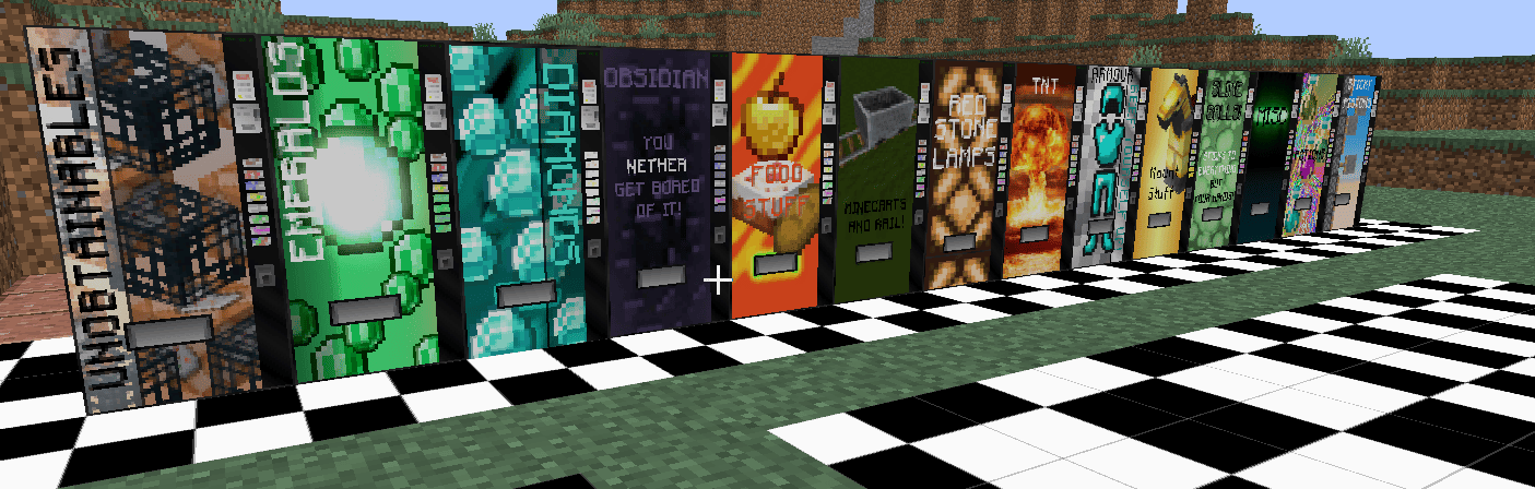 Arky's Useful Vending Machines pack