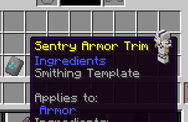 Armor Trim Preview