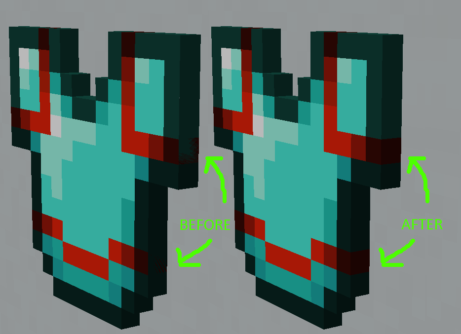 Armor Trim Z-fighting Fix