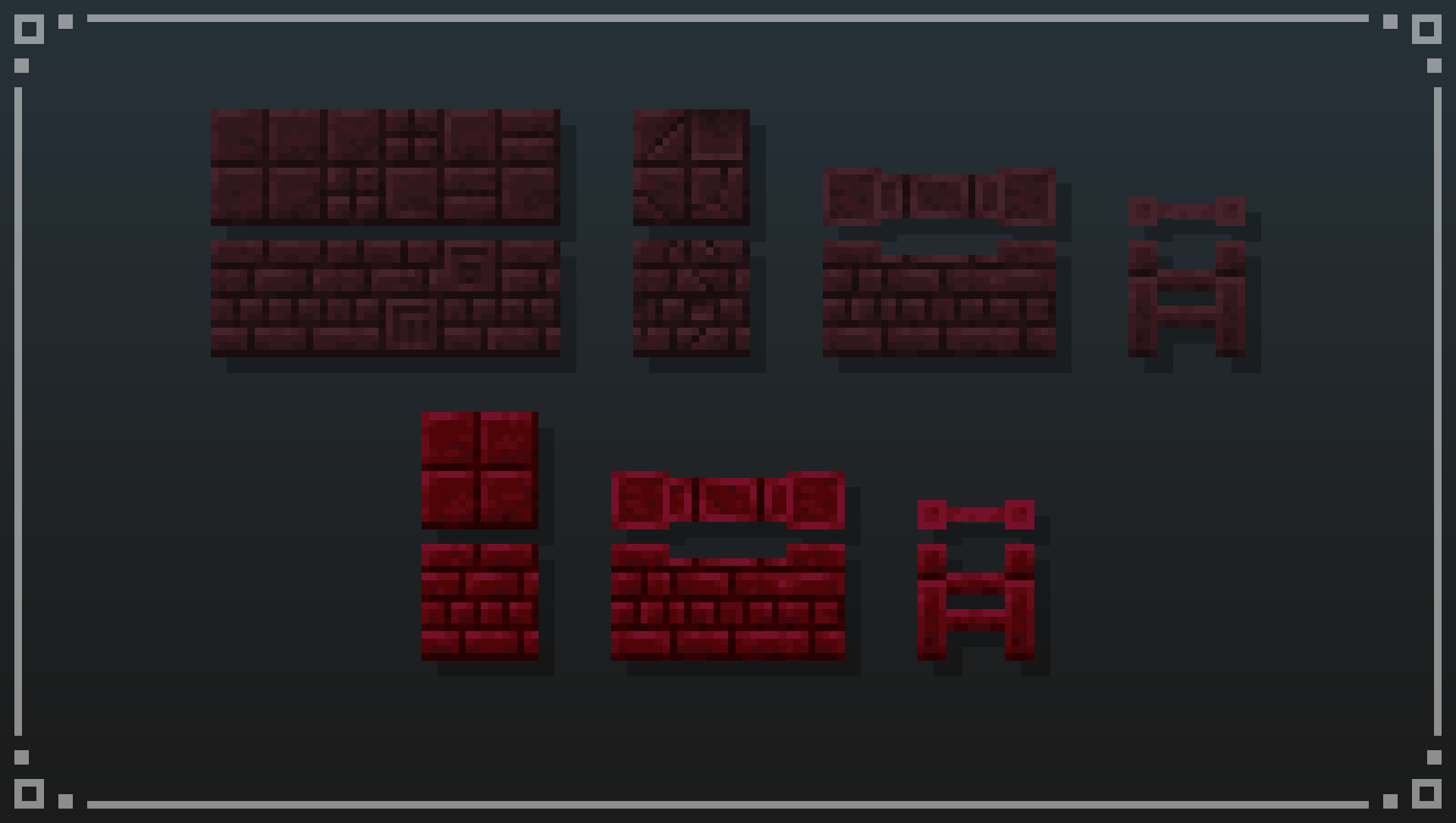 Artisanal Nether Bricks