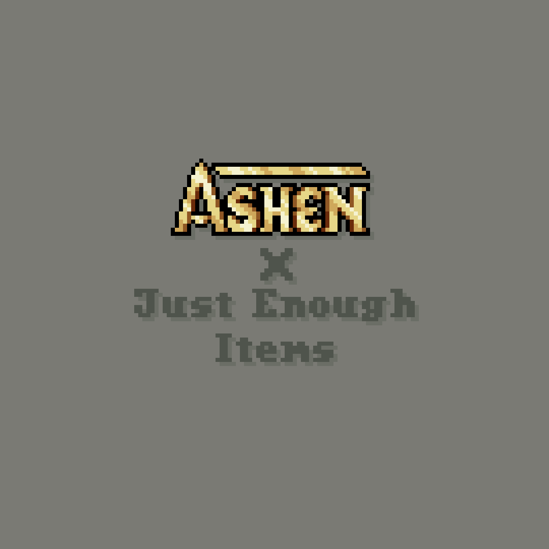 Ashen + JustEnoughItems Support