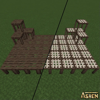 Ashen Vanilla Scaffolding