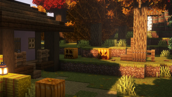 AutumnPack Addon: Bushy Leaves