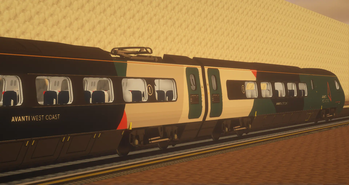 [MTR3/4] Avanti West Coast Class 390 'Pendolino'