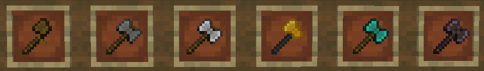 Axes made better
