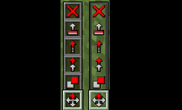 Axiom connected hotbars