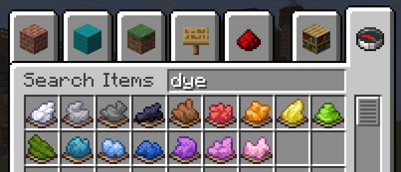 Backported Dye