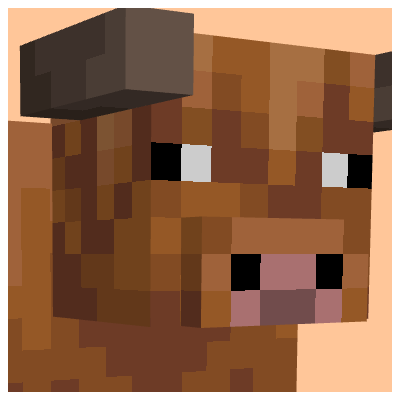 Default Cow Галерея Backported Cows — Minecraft Ресурспаки — MetaMods