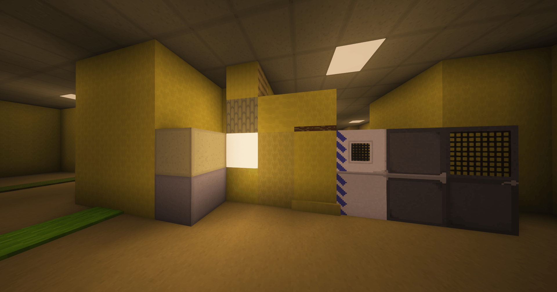Kanes pixels backrooms textures