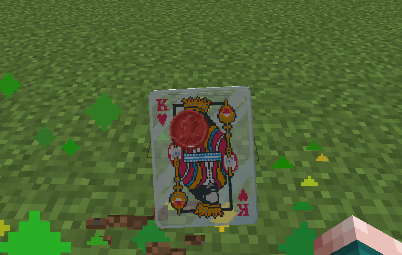 Скачать Balatro King Totem — Minecraft Ресурспаки — MetaMods