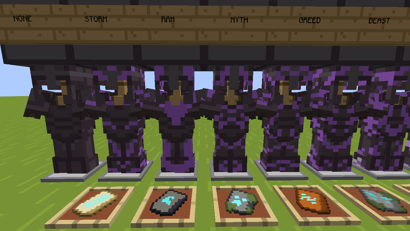 Bare Bones More Armor Trims