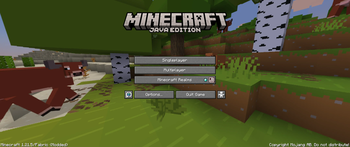 Bare Bones Panorama for 1.21.5 Spring To Life