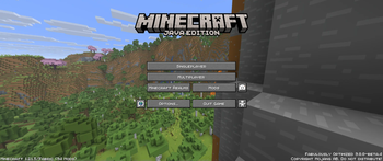 Bare Bones Panorama for 1.21.6 Chase the Skies