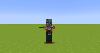 Bare Bones Pirate illagers