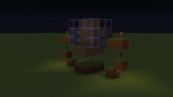 Bare Bones-style Bedrock Piston