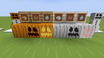 Bare Bones White Pumpkin