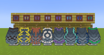 Bare Bones X Elytra Trims