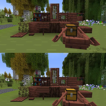 Bare Bones x Oh The Biomes We've Gone