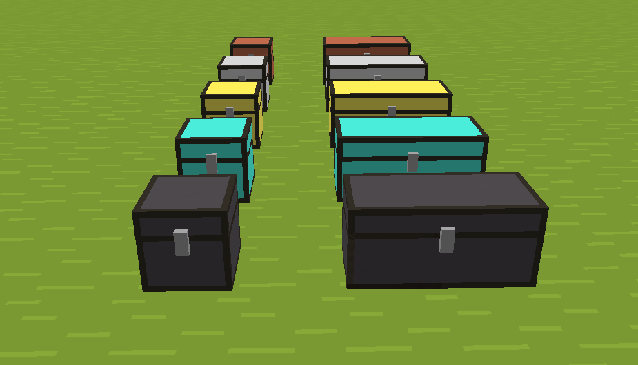 Bare Bones X Reinforced Chests