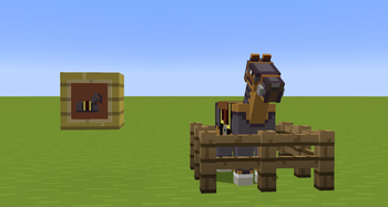 Bare Bones X Simple Netherite Horse Armor