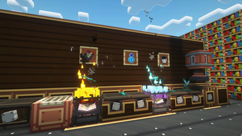 'Bare Metals' for Create Enchantment Industry