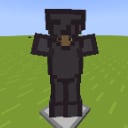 Bare Bones Classic Style Netherite Armor