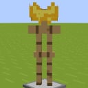 Bare Bones Golden Crown