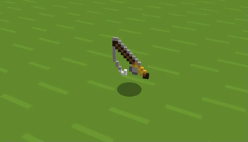 Bare Bones Golden Trident