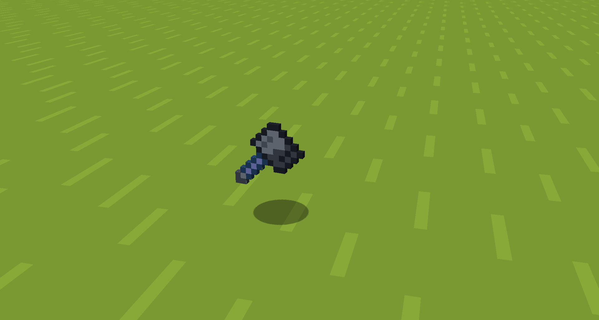 Bare Bones Small Mace