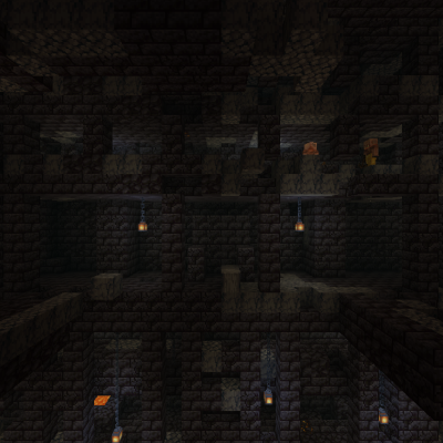 Bastion Remnants Panorama