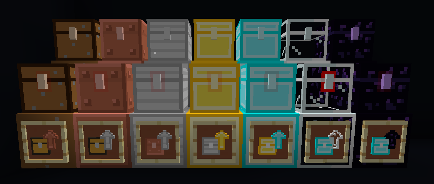 Bare Bones x Iron Chests