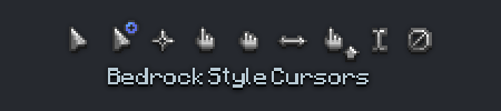 Bedrock-Style Cursors