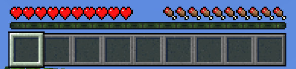 Bedrock XP Bar