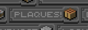 Ben's Container plaques DARK MODE