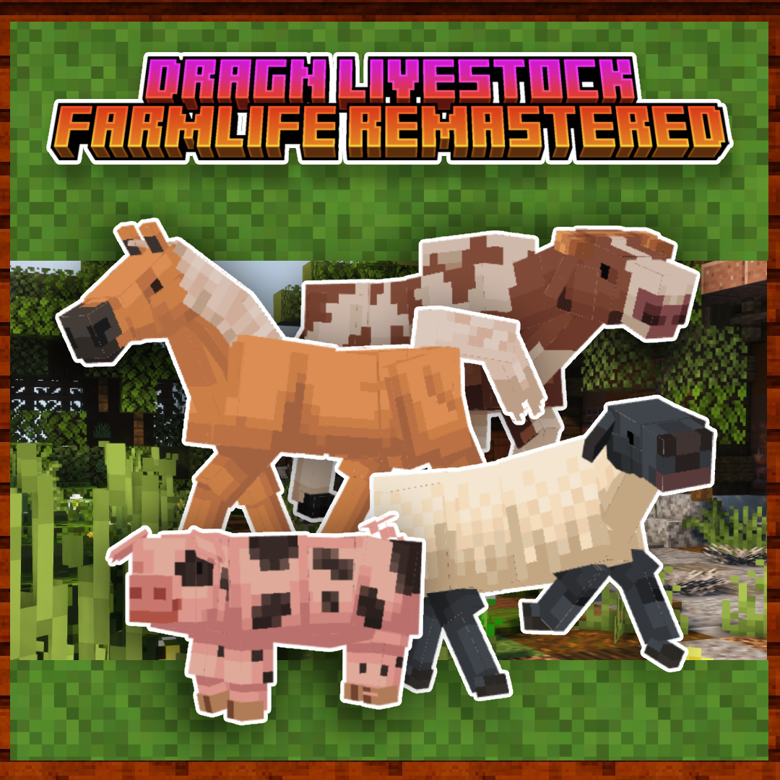 DragN's Livestock FarmLife Remastered [ W.I.P ]