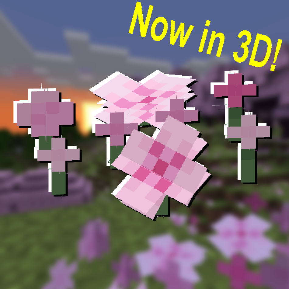 Clean 3D Flowerbeds